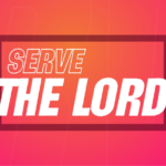 Serve the Lord kids worship video with Romans 12:11-13 Scripture for children's church and Sunday school worship time
